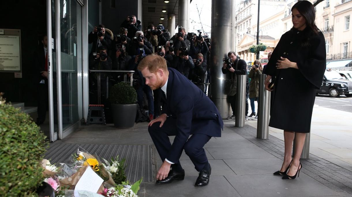 Meghan Markle y el príncipe Harry homenajean a las víctimas del atentado terrorista de Nueva Zelanda
