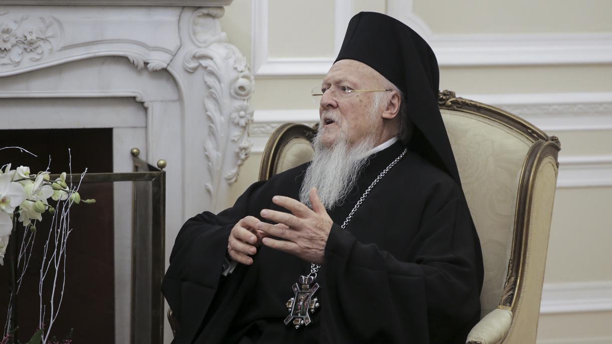 Patriarhul grec Bartolomeu spitalizat la Washington