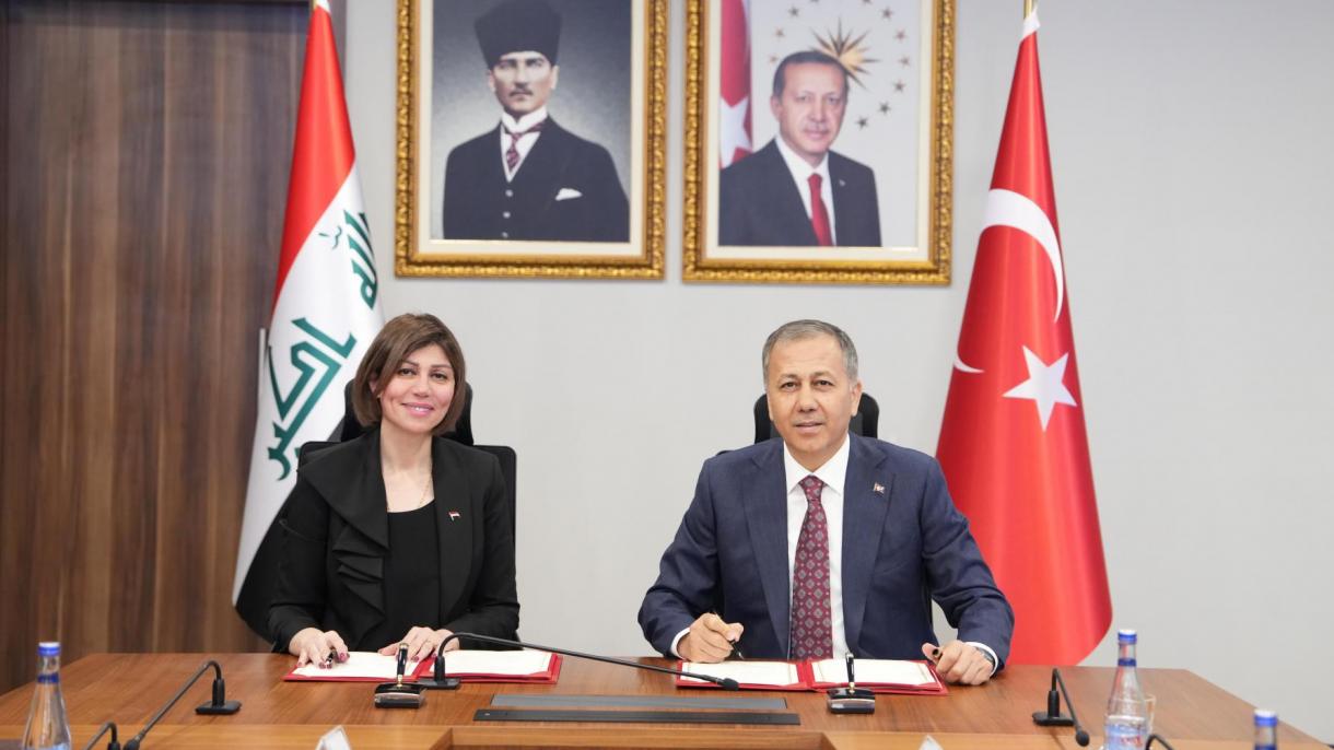 Türkiye e Iraq firmano un memorandum d'intesa su migrazione e rimpatrio volontario