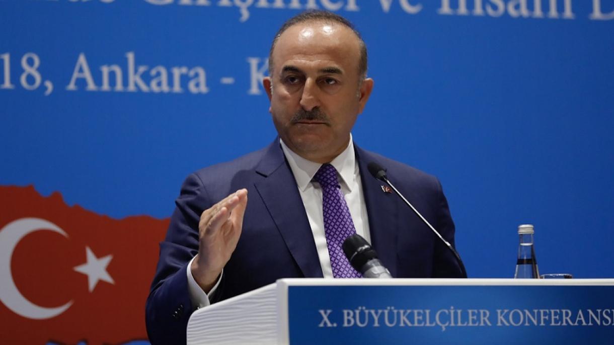 Çavuşoğlu: "Temos que aprender a nos respeitar"