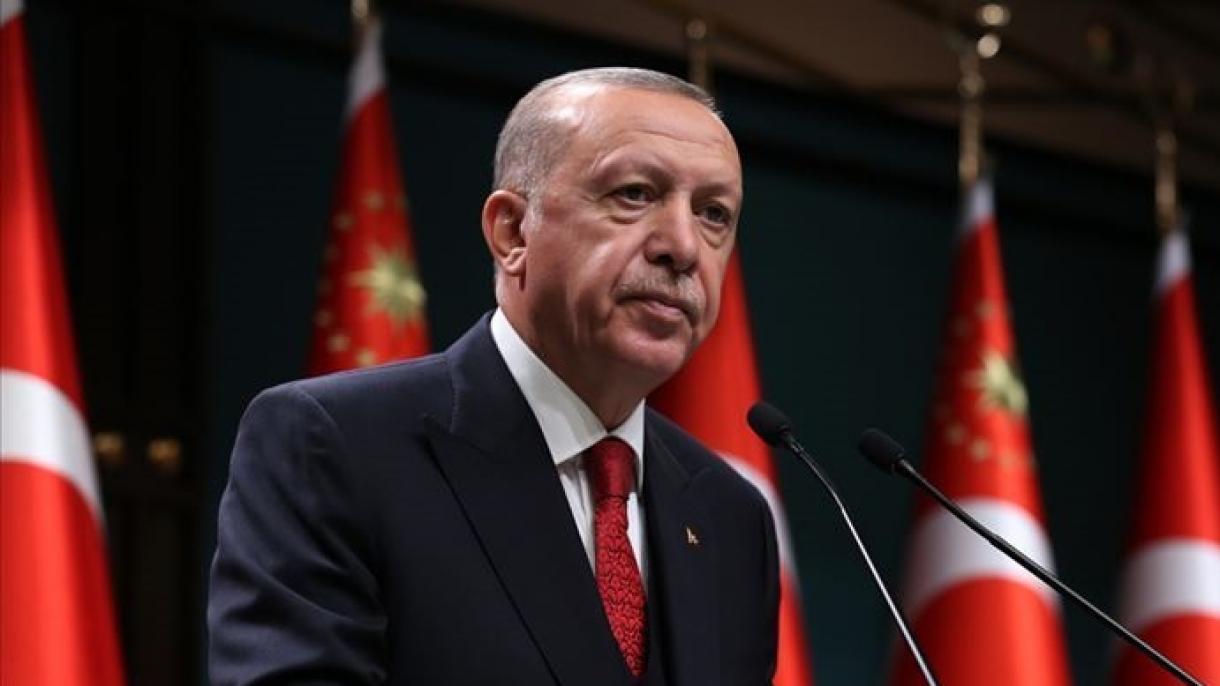 Президент Эрдоган Ирактын премьер  - министри менен сүйлөштү