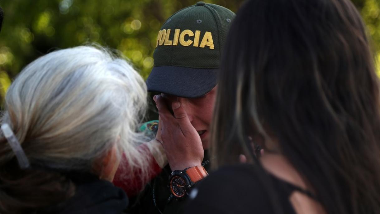 A Bogotában történt támadásban több mint 20 ember életét vesztette