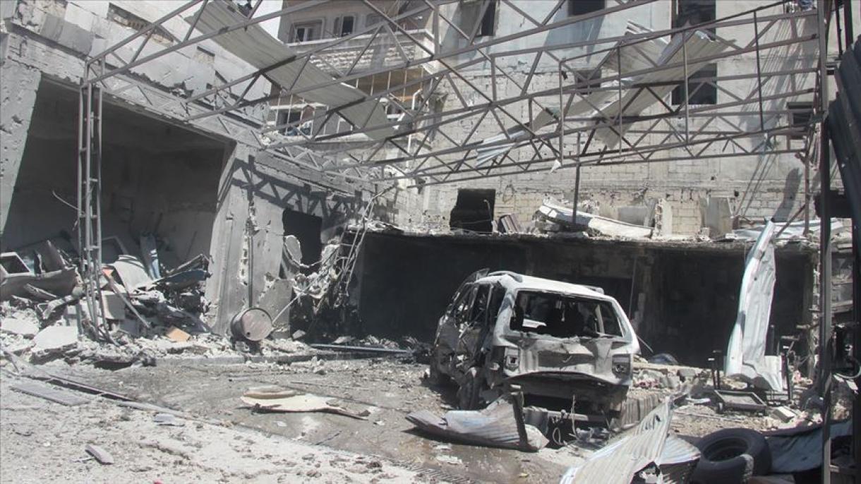 حمله بمبی در شهر رقه سوریه: 9 کشته