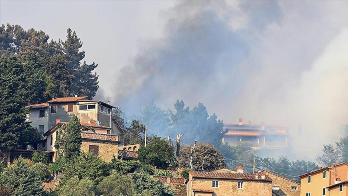 Incendiile de vegetație din Italia au provocat moartea a patru persoane