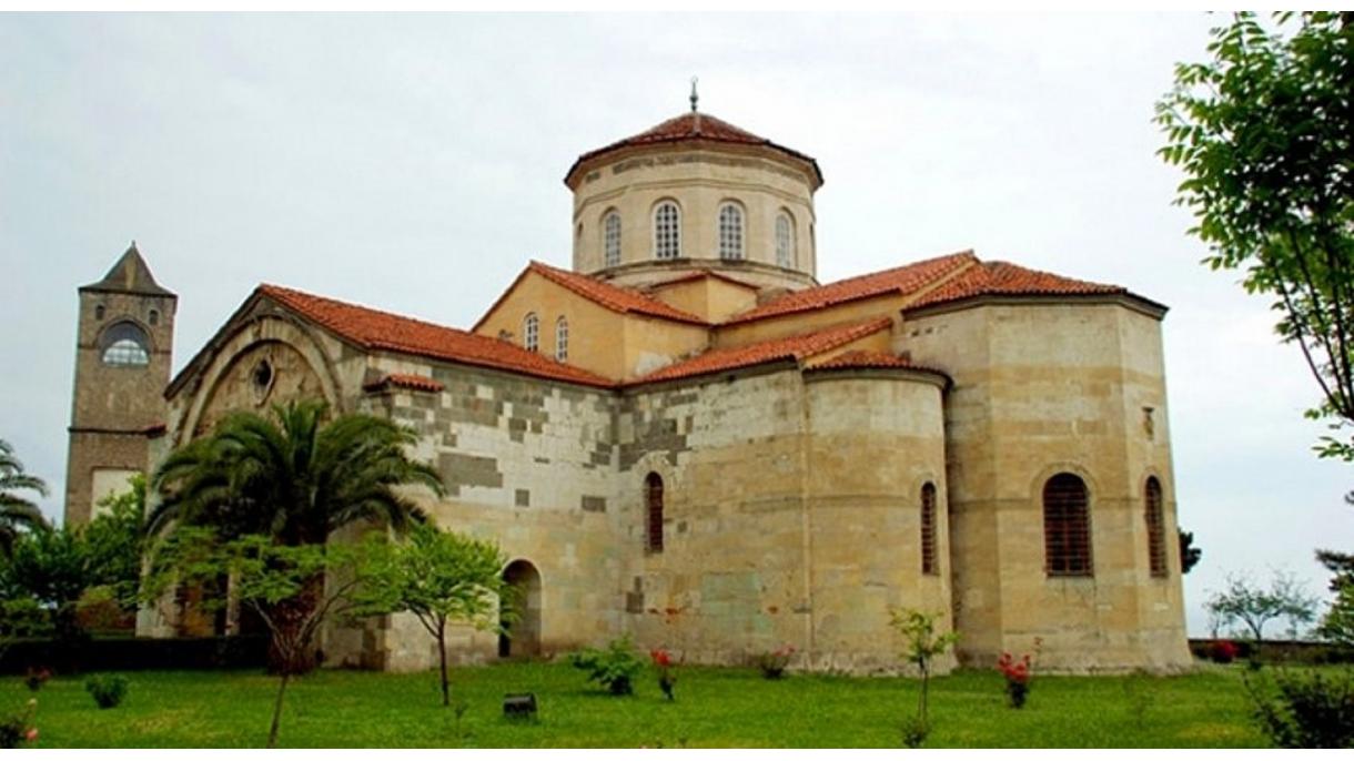 ¿Sabían que la restauración del Museo de Santa Sofía en Trabzon se completó y reabrió en 2020?