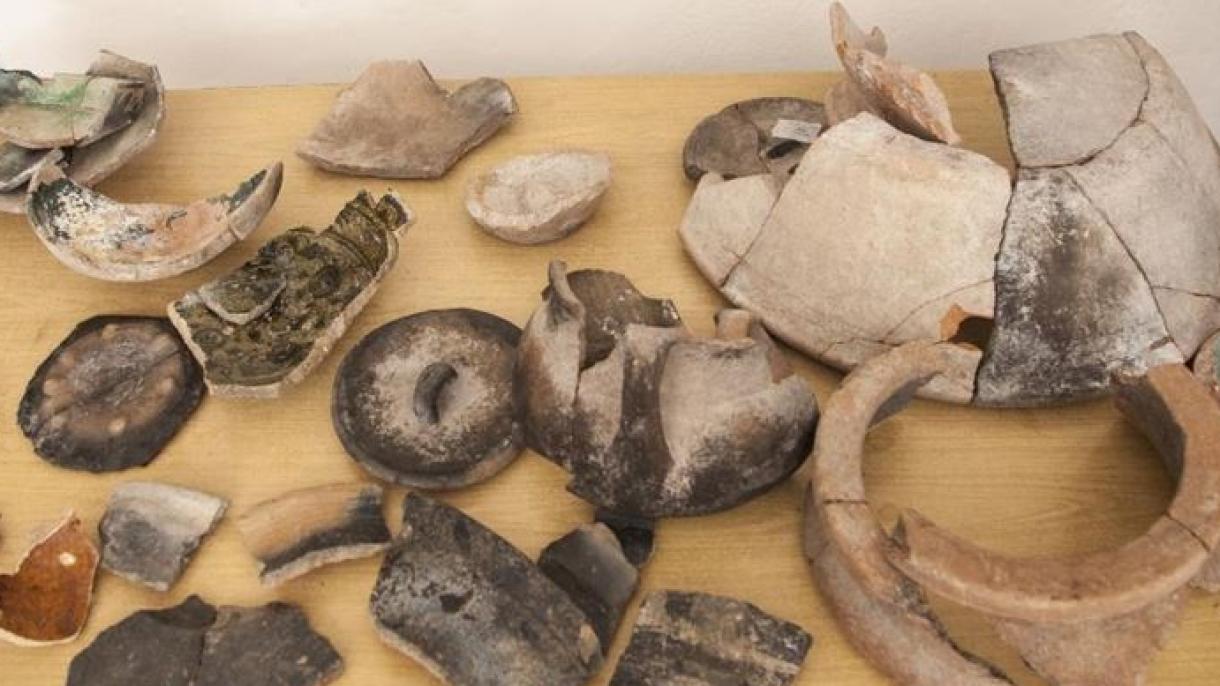 Se encontraron 5 mil piezas de cerámica de 200 años en Bitlis