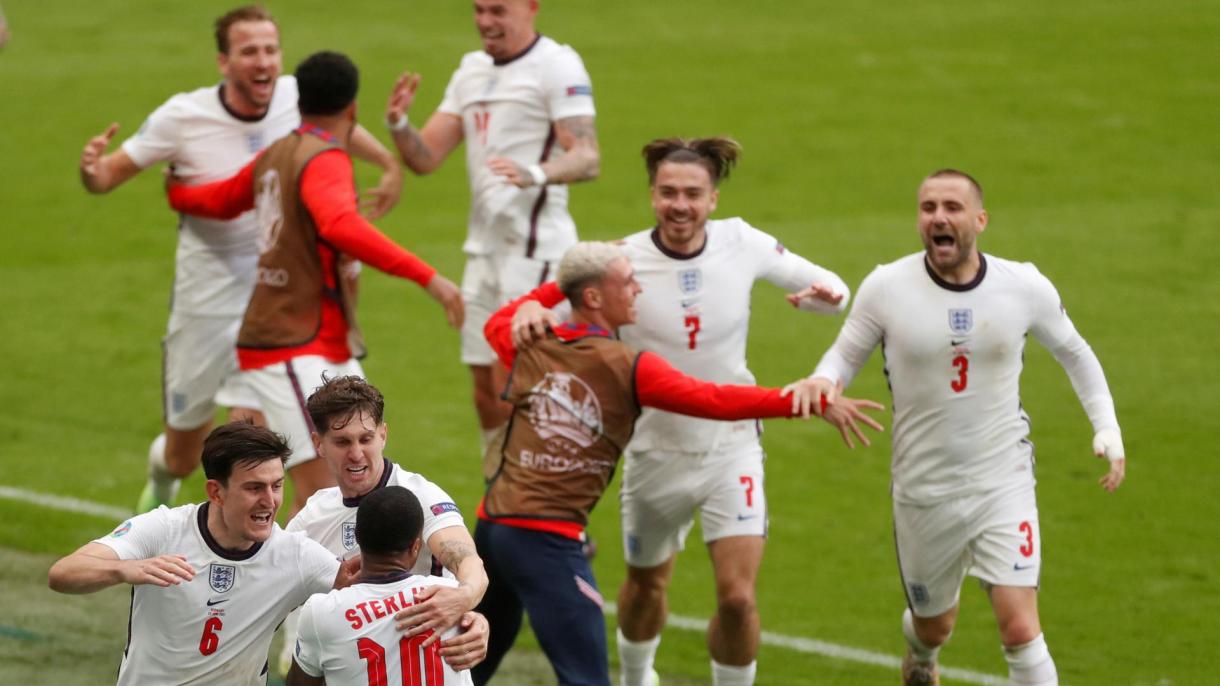 英国2-0击败德国晋级八强