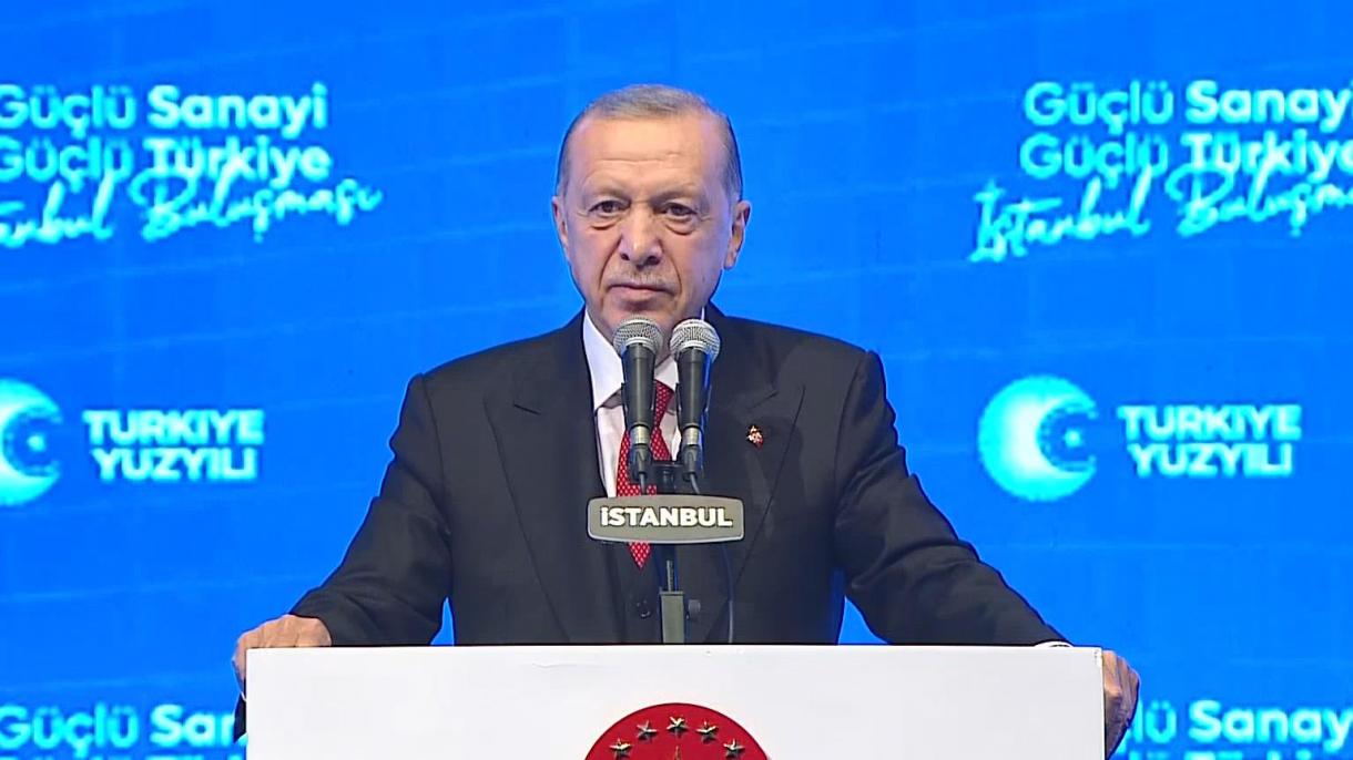 اردوغان: ساخت خانه‌های بریکت برای یک میلیون نفر در شمال سوریه ادامه دارد
