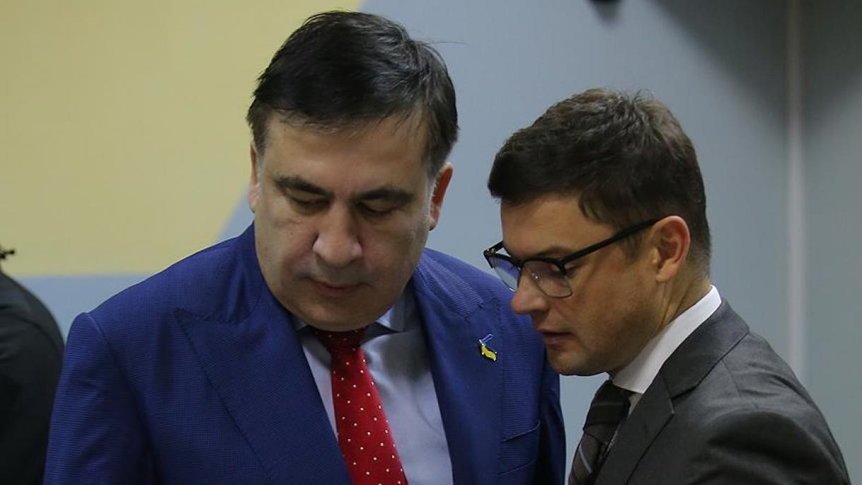 Ex-líder da Geórgia proibido de entrar na Ucrânia até 2021