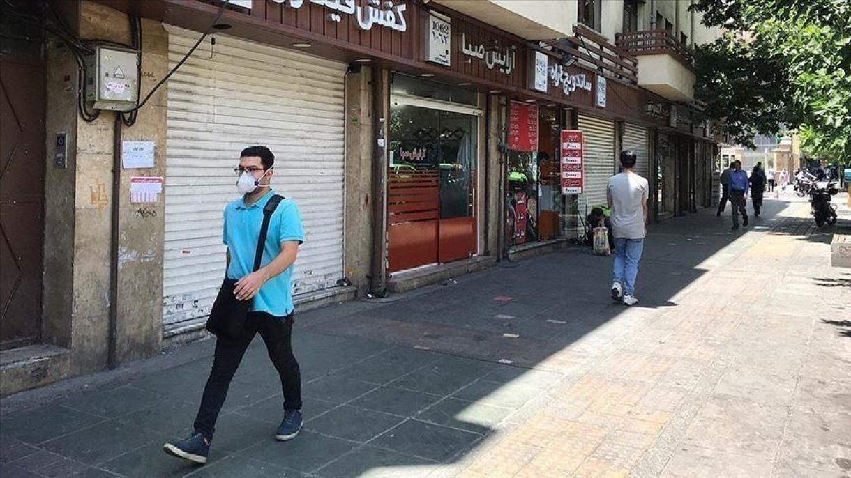 ایران-دا داها 134 نفر کوروناویروس‌دان اؤلوب