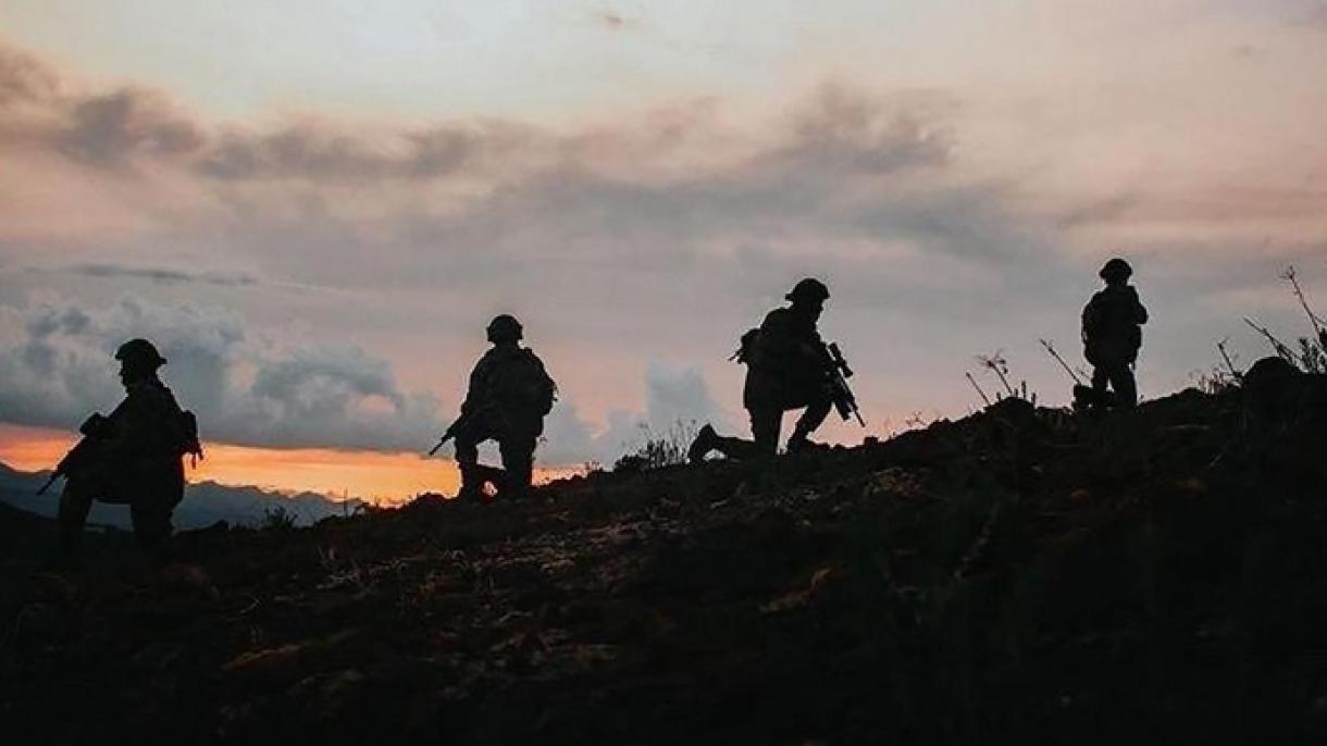 PKK-a agza ýene-de iki terrorçy howpsuzlyk güýçlerine boýun egdi