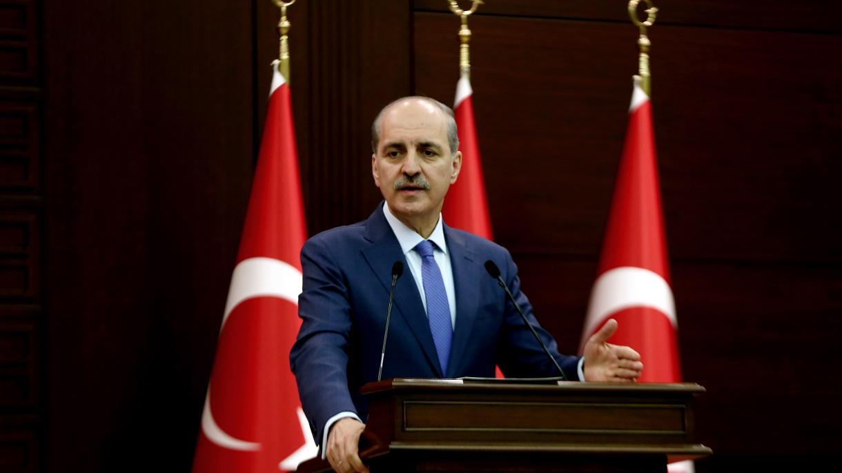 Numan Kurtulmus valuta l’ordine del giorno