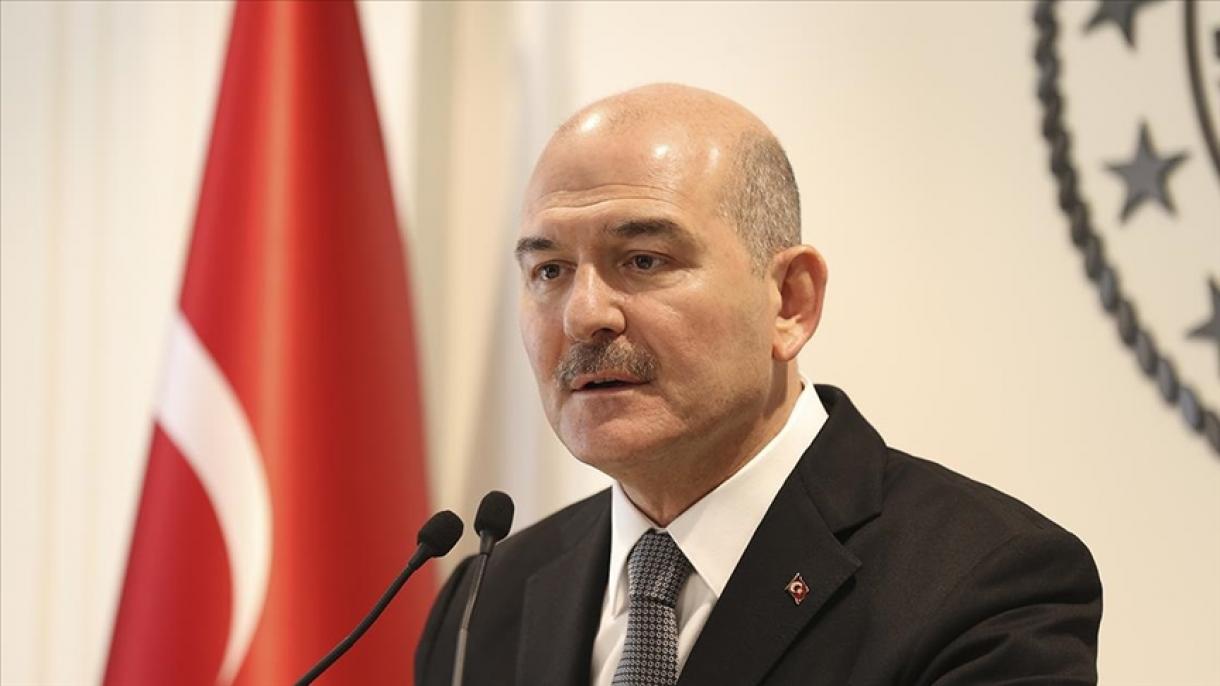 ministir soylu üch döletning türkiyediki konsulxanilirini taqash qararigha naraziliq bildürdi
