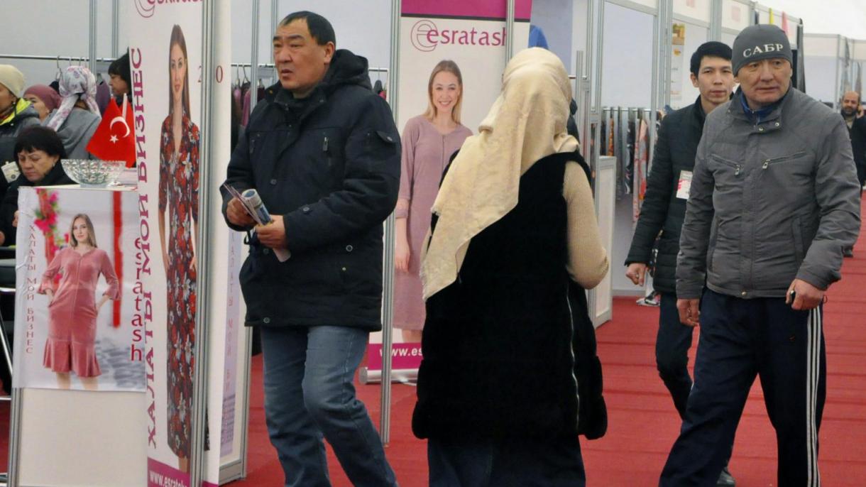 Түрк мода жана текстиль жарманкеси  Кыргызстанда ачылды