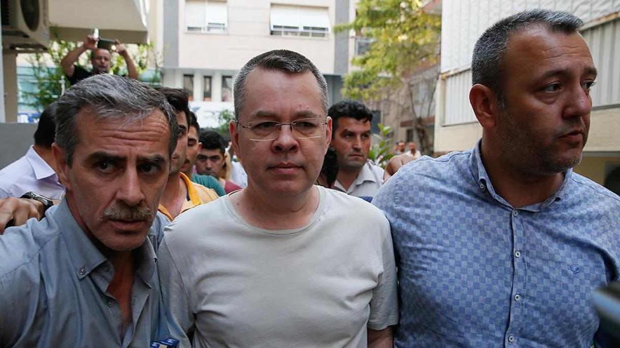 دادگاه ترکیه حکم آزادی کشیش آمریکایی را صادر کرد