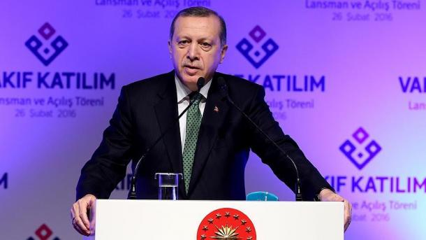 Erdogan inaugura el Banco de Participación