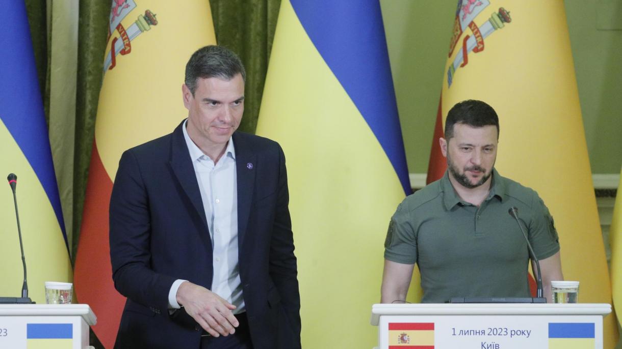 Ukrainanyň Prezidenti Ispaniýanyň Premýer ministri bilen duşuşyk geçirdi