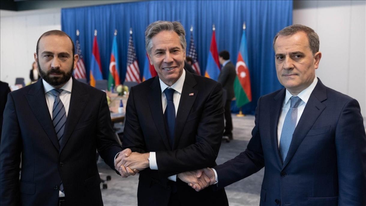 САЩ приветстват напредъка в преговорите между Баку и Ереван