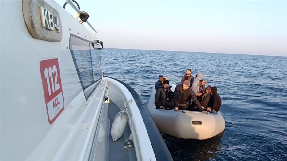 85 مهاجر غیرقانونی در سواحل آیدین ترکیه دستگیر شدند