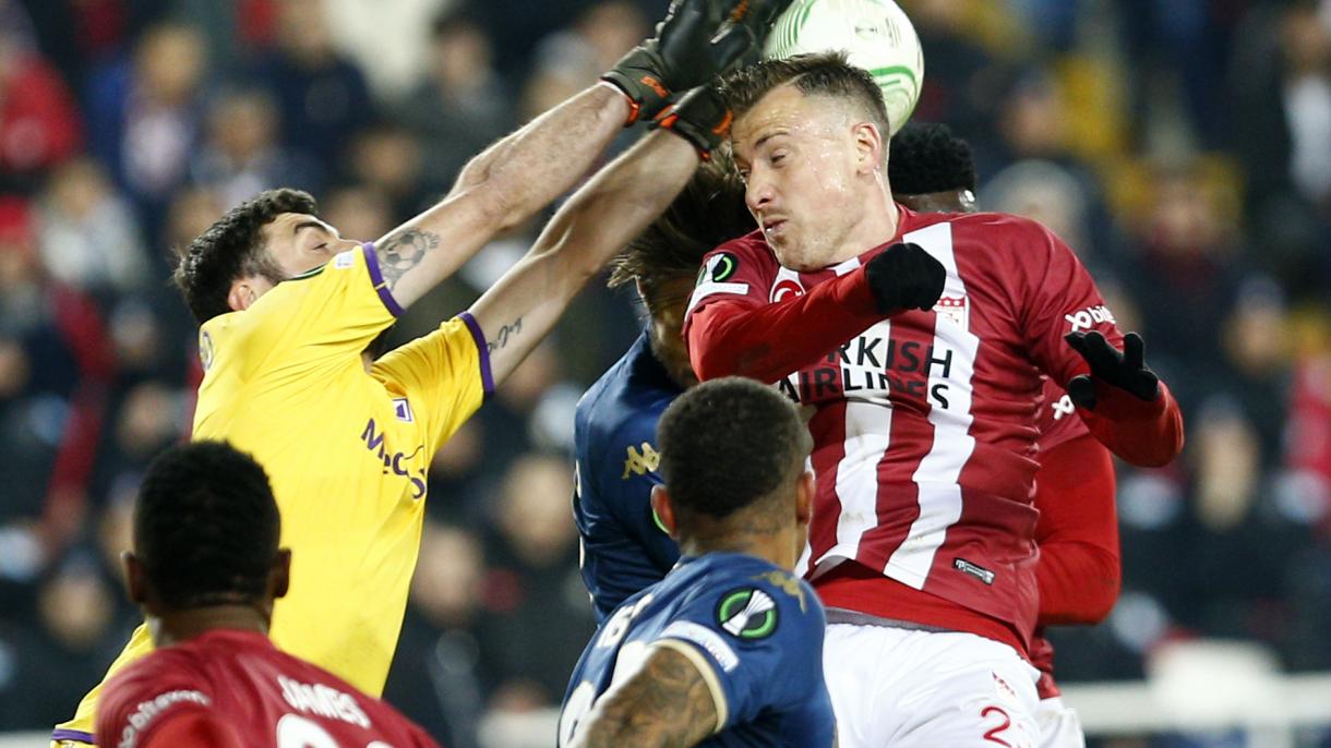 Vereséget szenvedett a Demir Grup Sivasspor
