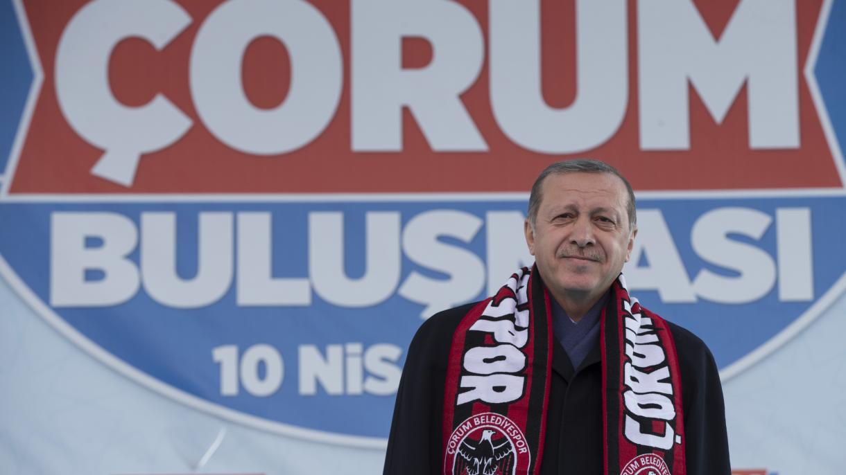 Presidente Erdogan: ‘Vamos a hacer todo por la tranquilidad y prosperidad’