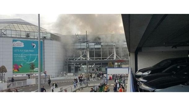 افزایش تعداد تلفات انفجارهای میدان هوایی و مترو در بروکسل