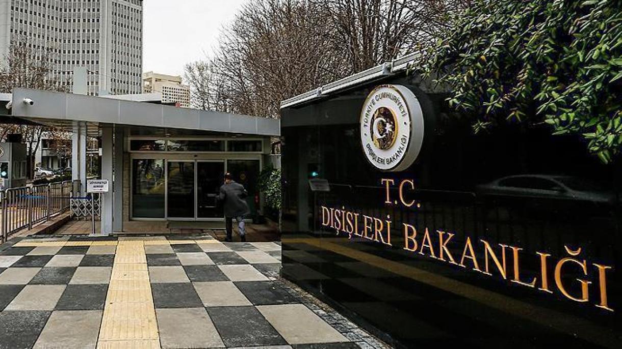 ترکیہ  نے یورپ کے9 سفیروں کو وزارتِ خارجہ طلب کرلیا