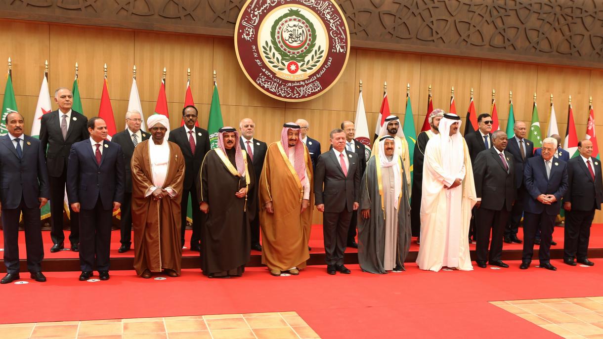 La 28ª Cumbre de la Liga Árabe arranca en Jordania con la participación de 16 países