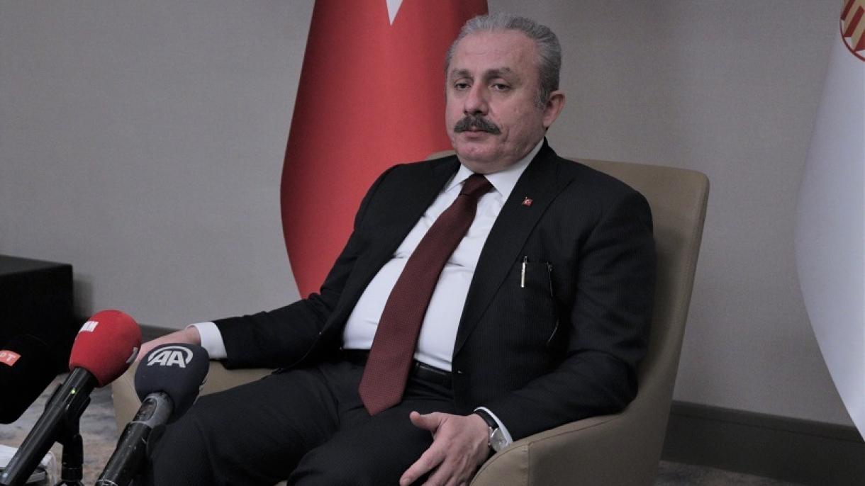 رئیس مجلس ملی ترکیه، طرفین در آمریکا را به خویشتنداری دعوت کرد