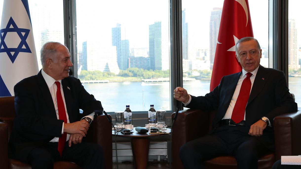 პრეზიდენტი ერდოღანი "თურქევში" ნეთანიაჰუსა და მელონის შეხვდა