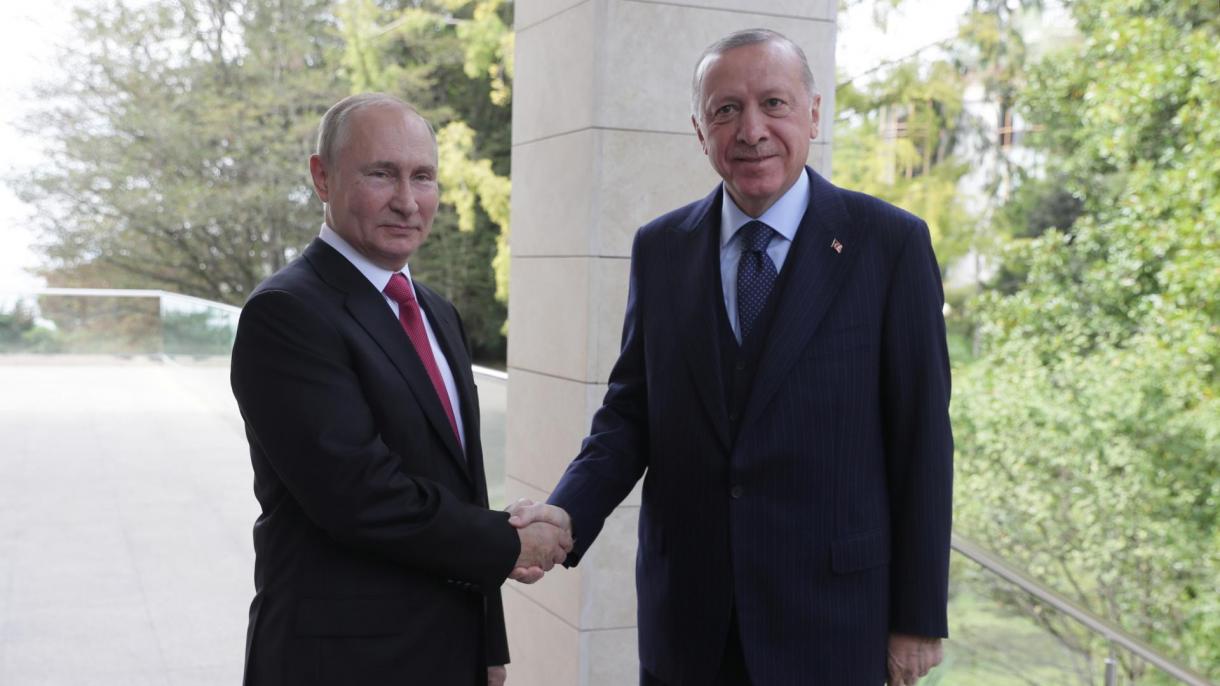 Ердоган и Путин опресниха двустранните връзки...