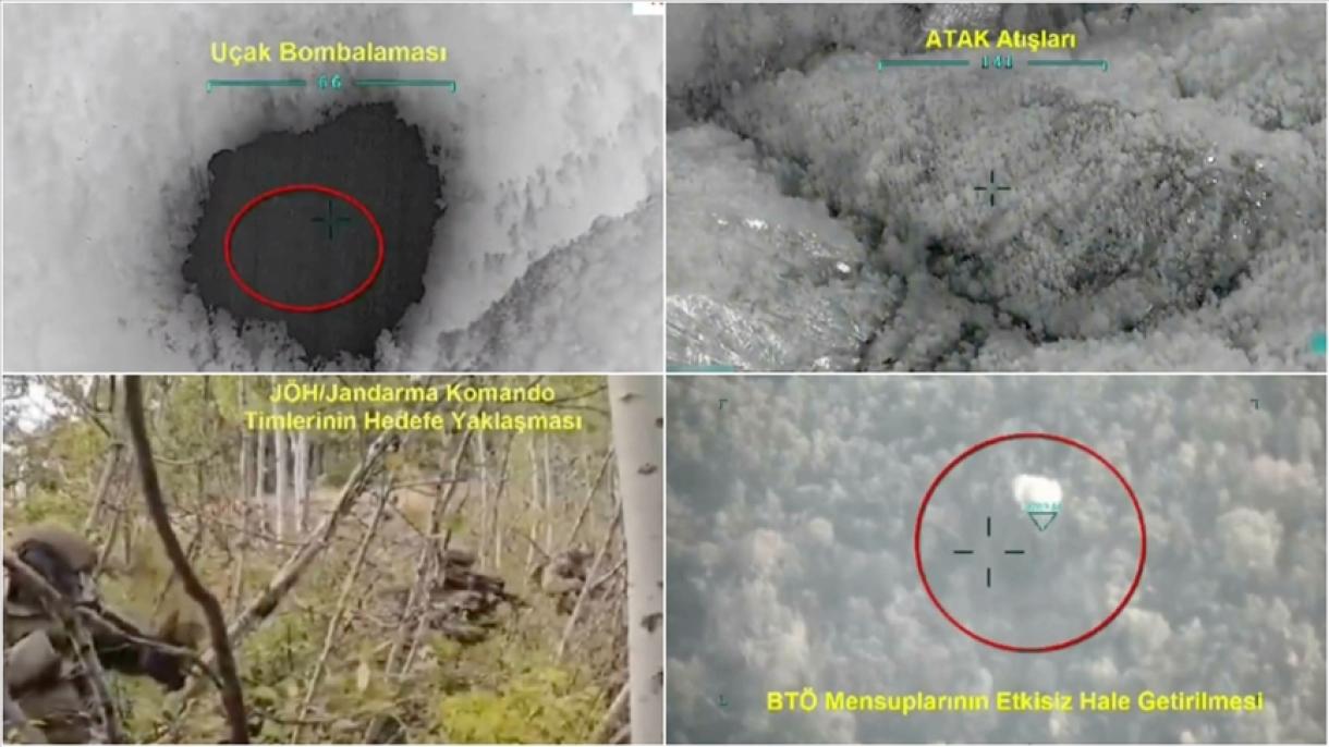 两名恐怖分子在土耳其东部地区被消灭