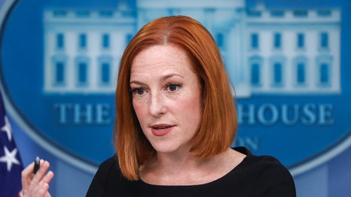 Psaki: "Russiýa öz nukdaýnazaryndan Ukraina söweşinde eýýäm ýeňildi" diýdi