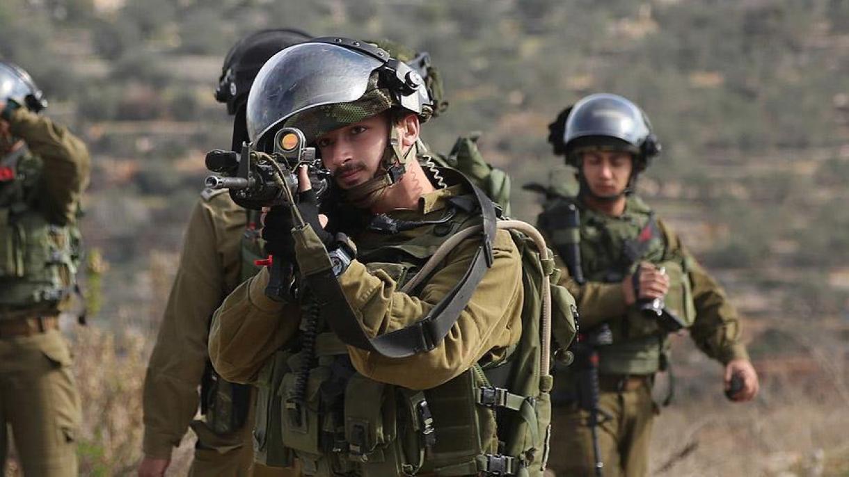 زخمی شدن 4 فلسطینی توسط نظامیان اسرائیل در کرانه باختری