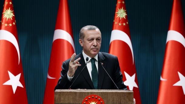 El presidente Erdogan mantiene conversaciones con los líderes musulmanes en Estambul