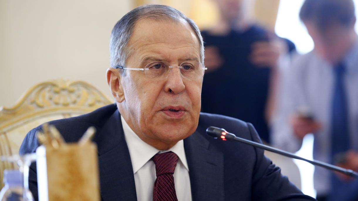 Lavrov: ''Algunas partes intentan crear los motivos artificiales para cambiar el régimen sirio''