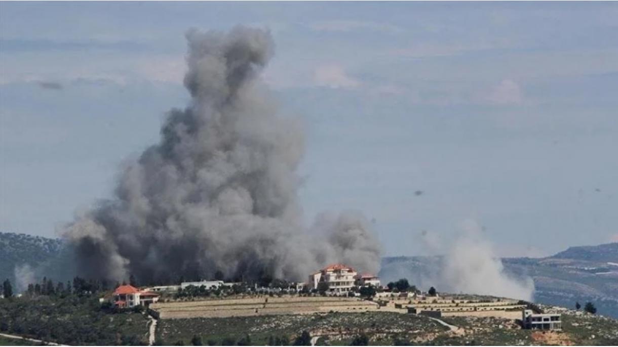 حملات هوایی ارتش اسرائیل به جنوب لبنان