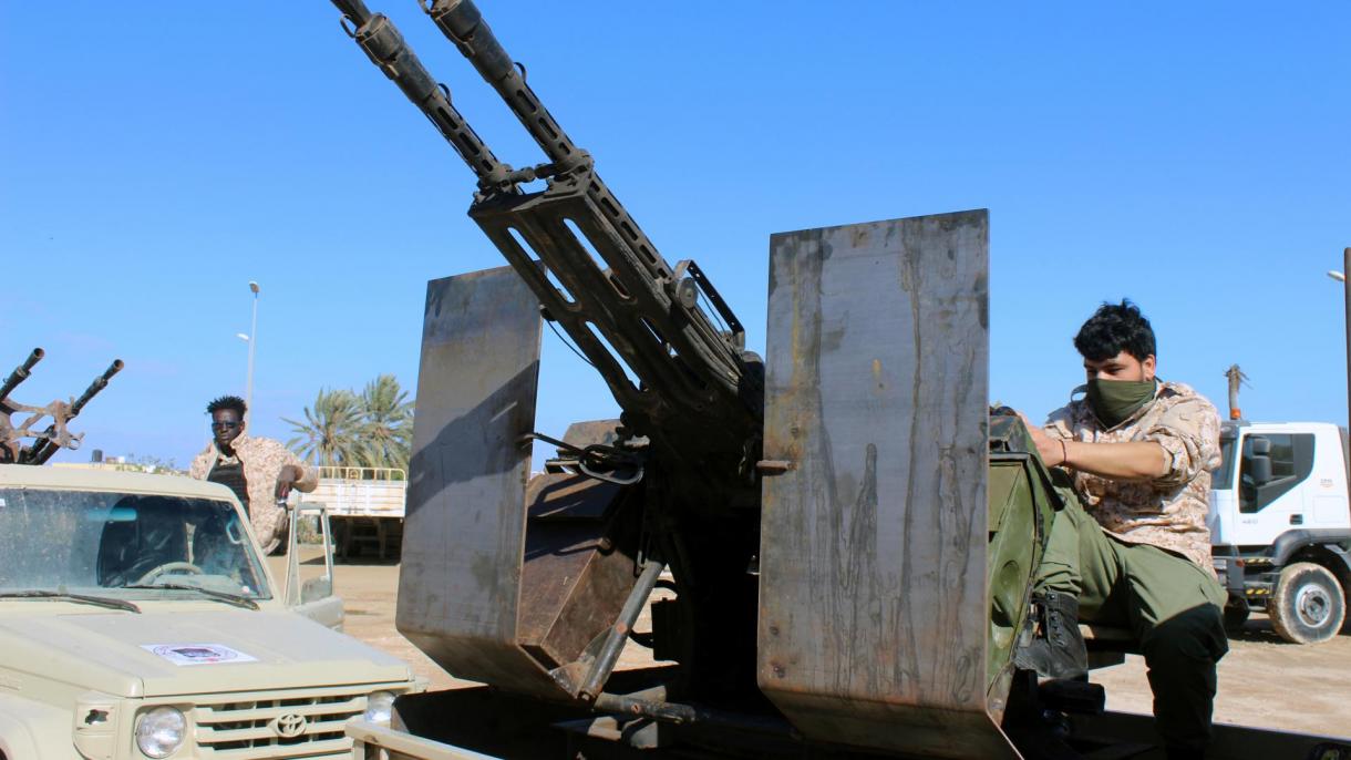 利比亚政府军击落阿联酋无人机