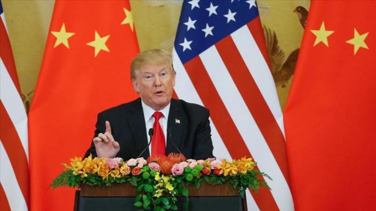 Președintele american Donald Trump a comentat pe Twitter negocierile cu China