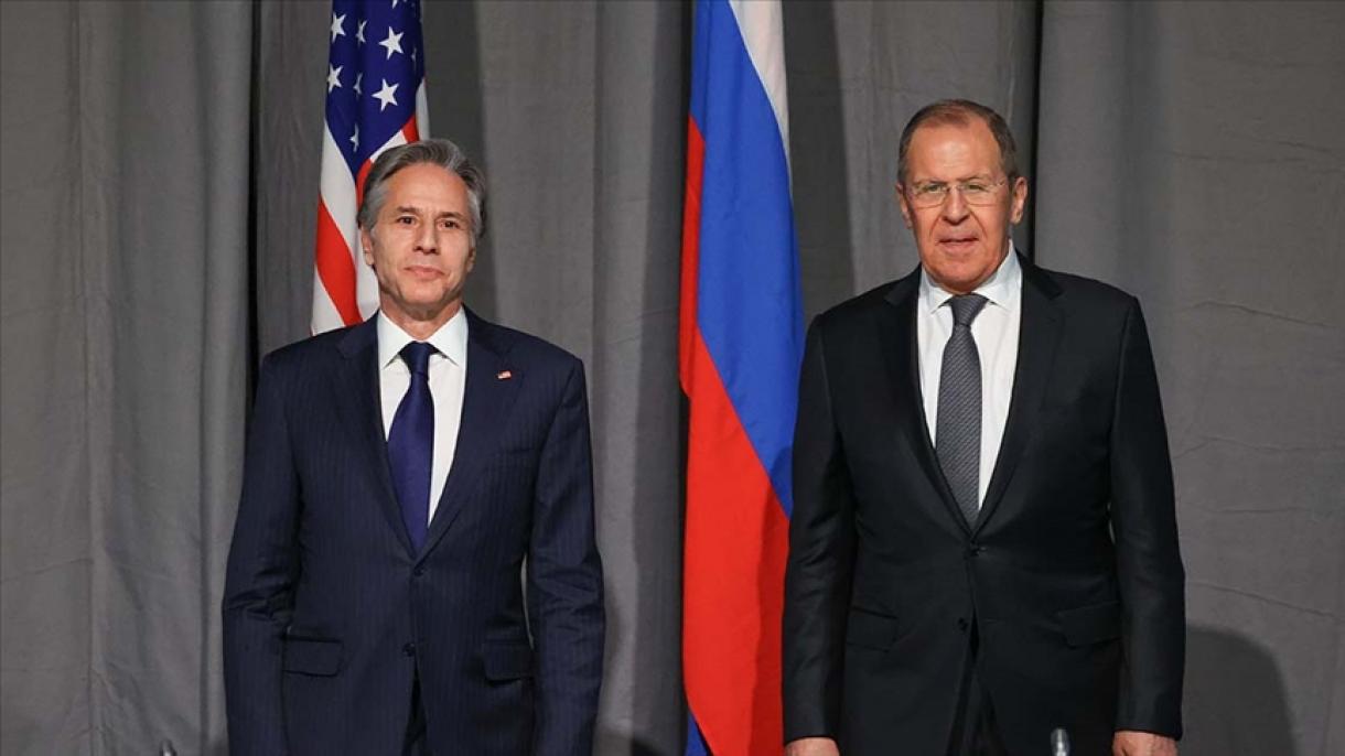 روسی اور امریکی وزرا خارجہ کی  روس۔ یوکیرین بحران پر اہم بات چیت