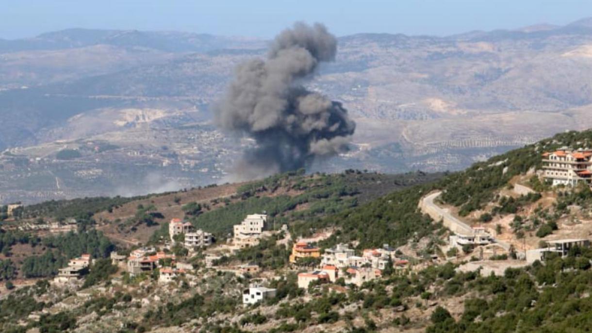 درگیری بین اسرائیل و لبنان؛ 7 کشته