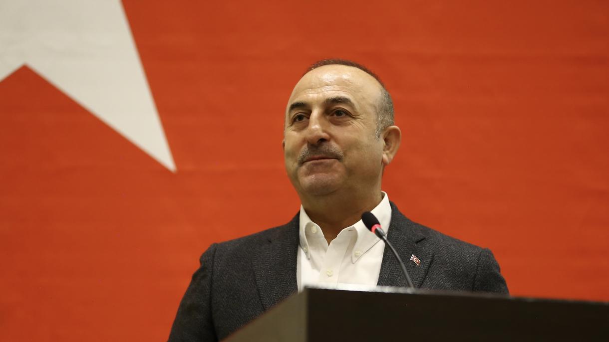 Çawuşogly: “Ýewropadaky ikiýüzlülik çarpaýa galdy”