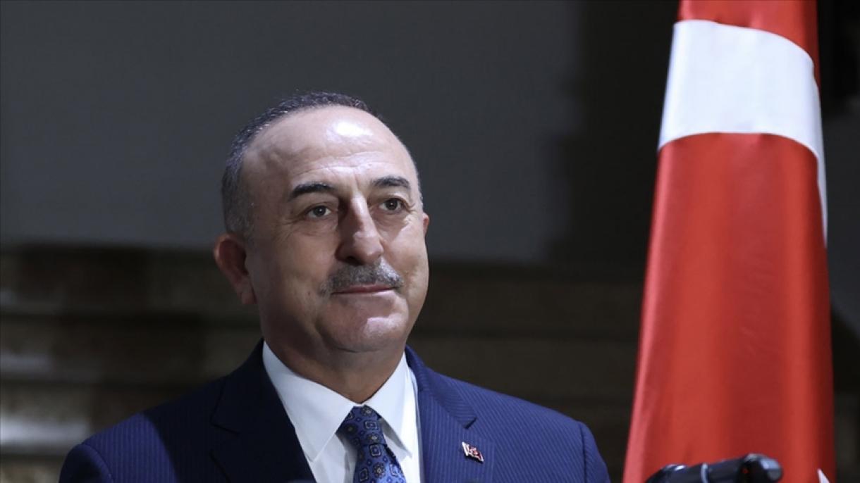 Mövlud Çavuşoğlu Prezident İlham Əliyevi yubileyi münasibətilə təbrik edib