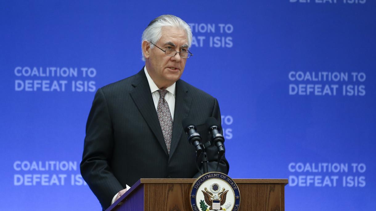 Vendrá a Ankara el secretario de Estado estadounidense Rex Tillerson este jueves