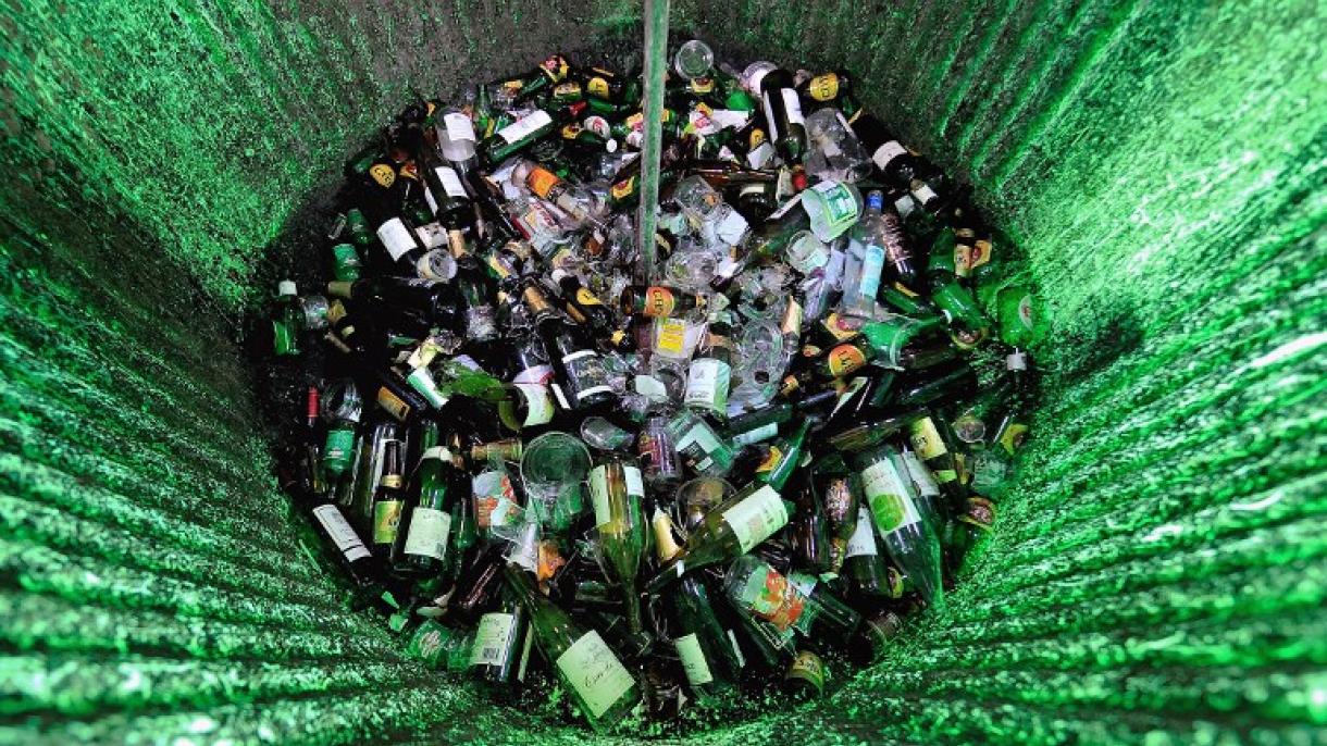 Hubo casi 790.000 toneladas de reciclaje de vidrio en 2017 en España