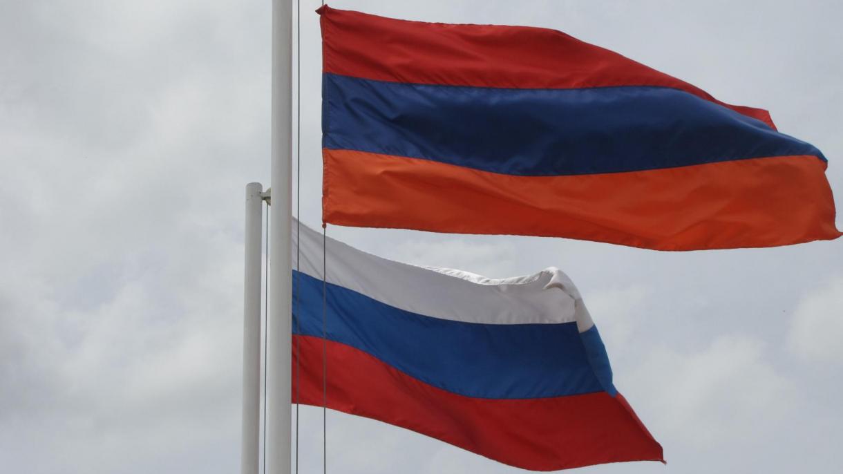 ارمنیستان روسیایا اعتراض یازیسی وئردی