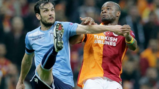 Lazio e Galatasaray voltam a se encontrar