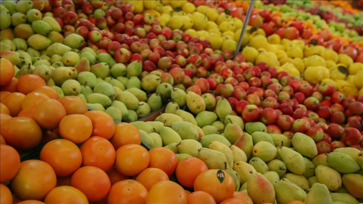 土耳其成为去年向乌克兰出售水果最多的国家