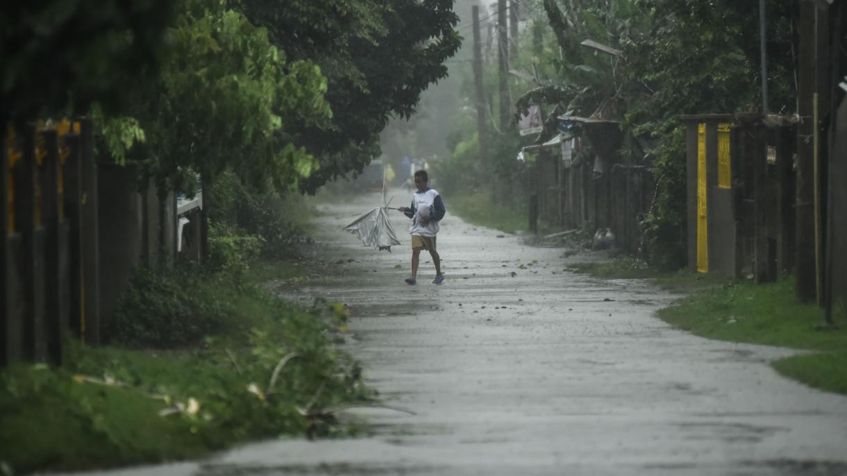 فلپائن میں حائما طوفان، 5 افراد ہلاک