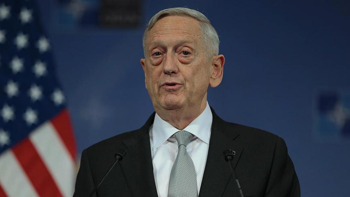 Jim Mattis cu privire la extinderea operaţiunii "ramura de măslin"